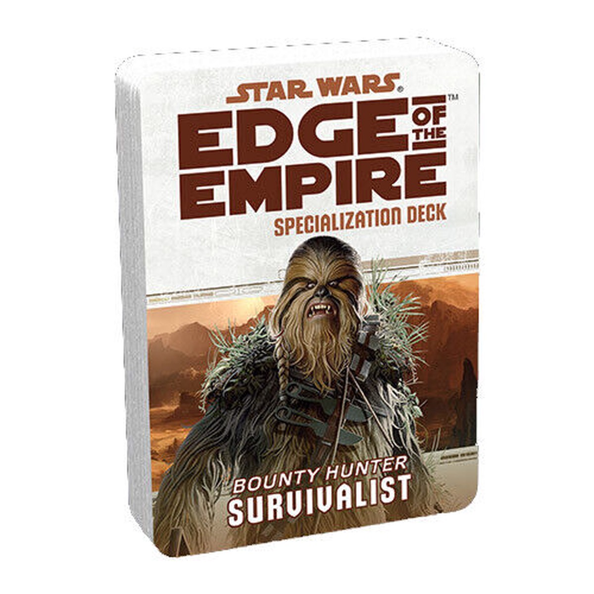 Star Wars Edge of the Empire - Specialization Deck - Bounty Hunter