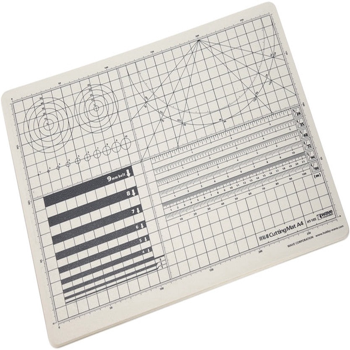 WAVE Weak Adhesive Cutting Mat A4 (HT-105)