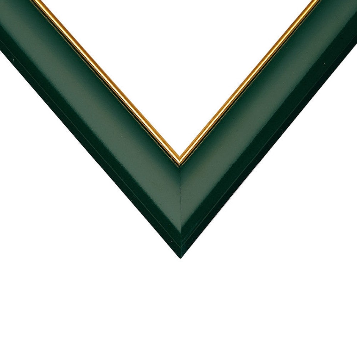 Beverly Jigsaw Puzzle Gold Lacing Braid Wooden Panel May Green 38 x 26cm (MP031M)