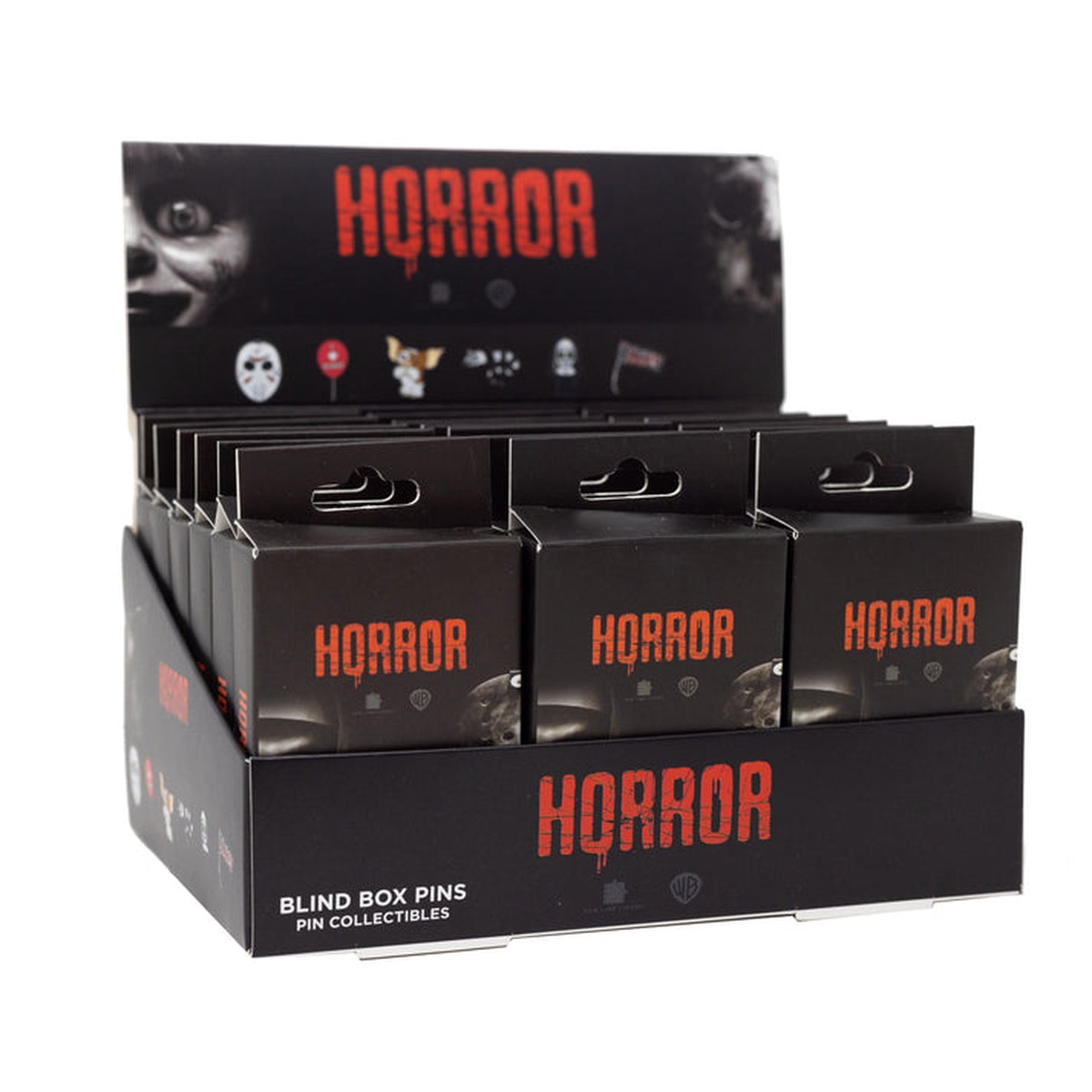 Blind Box Mystery Pin - Warner Bros Horror Films