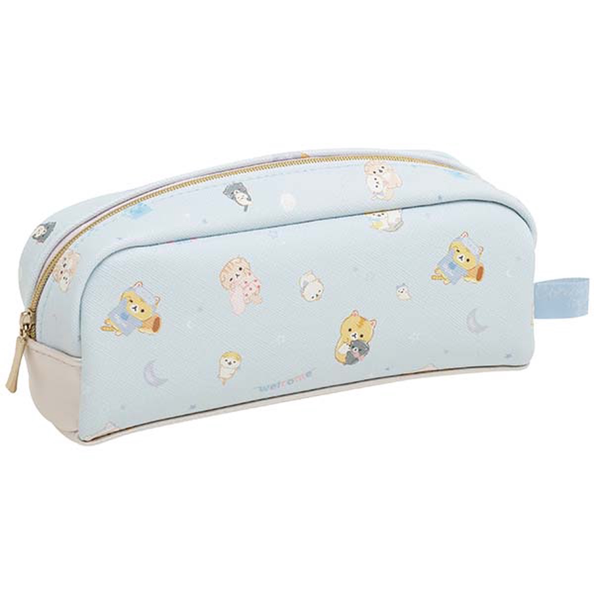 Corocoro Coronya Pen Case Pencil Pouch Sleepover Party San-X Japan