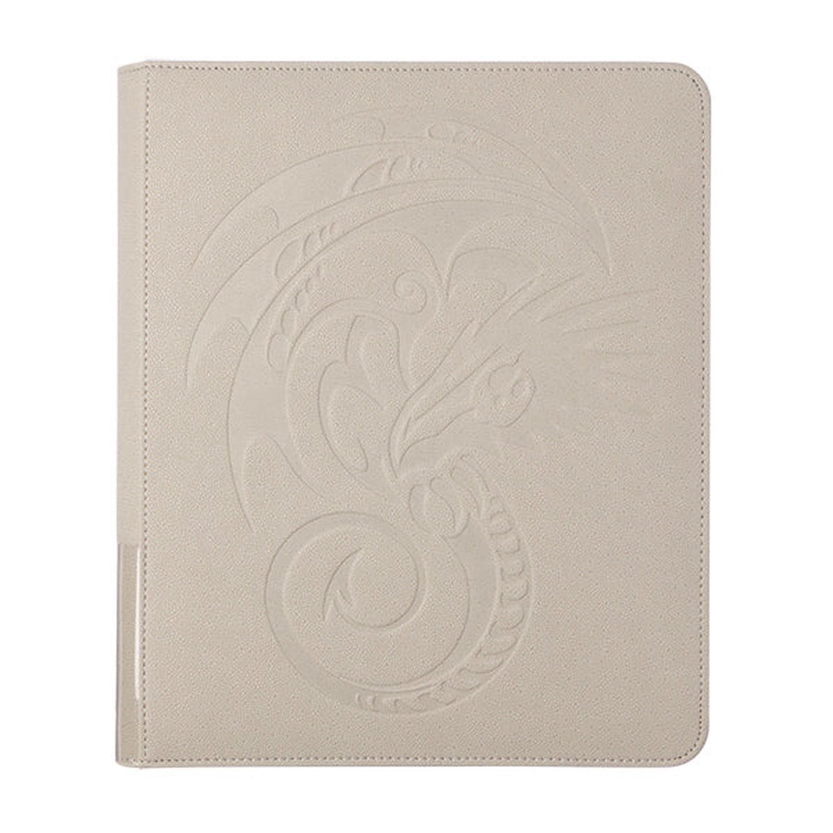 Dragon Shield Binder Card Codex Zipster Regular - Ashen White