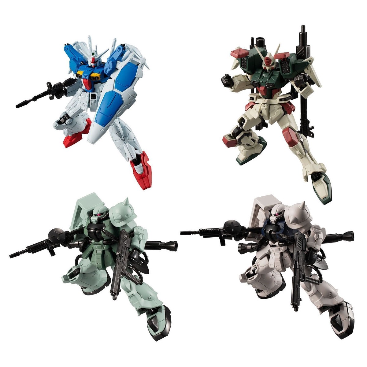 Shokugan Mobile Suit Gundam G Frame 13