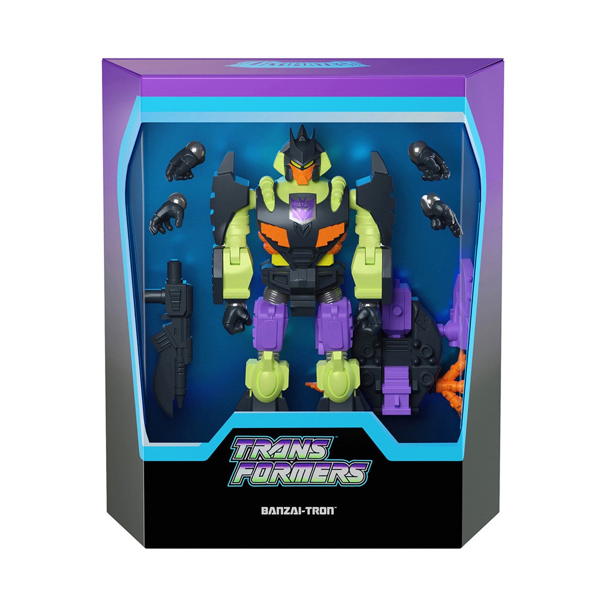 Transformers Ultimates Banzai-Tron