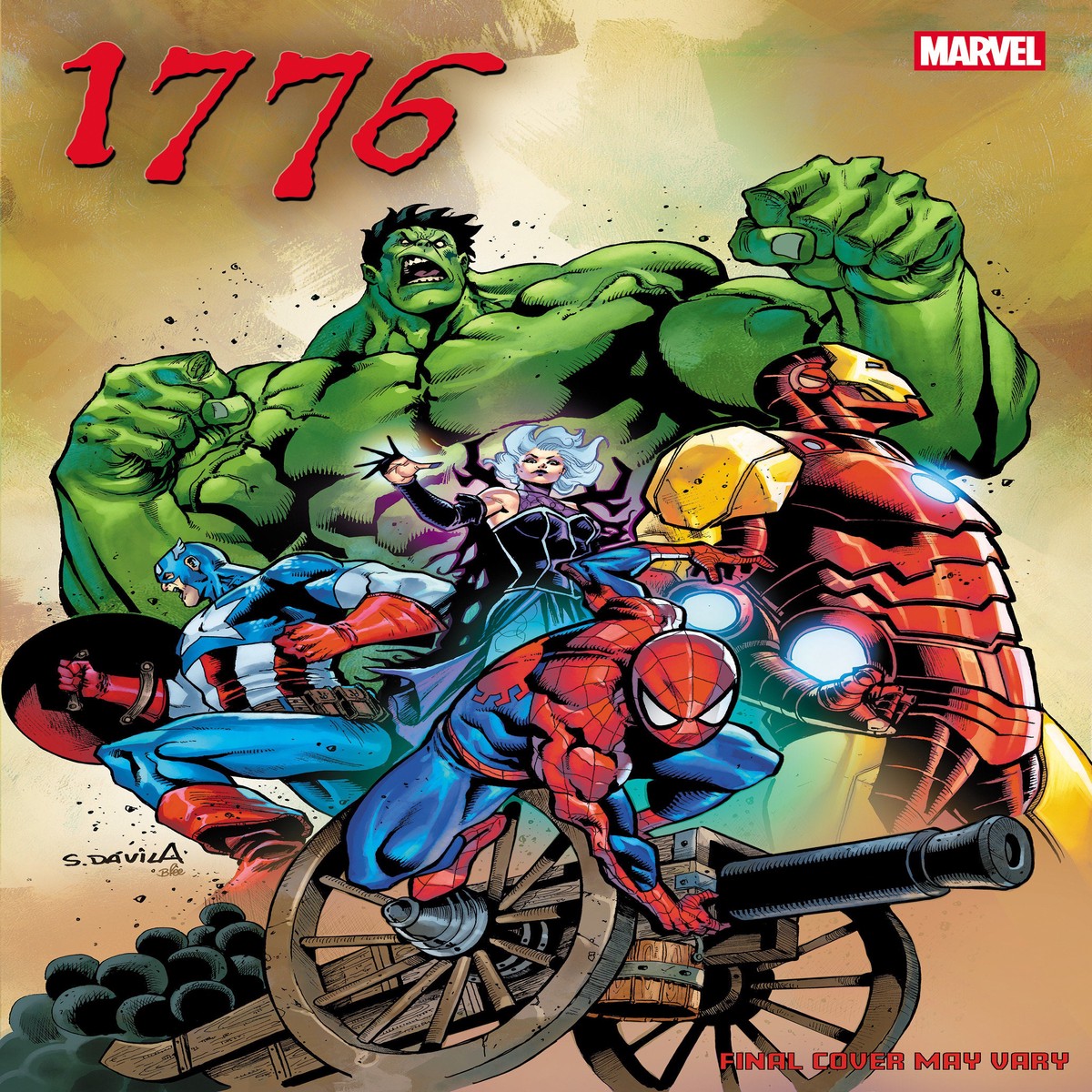 1776 5 Sergio Davila Variant