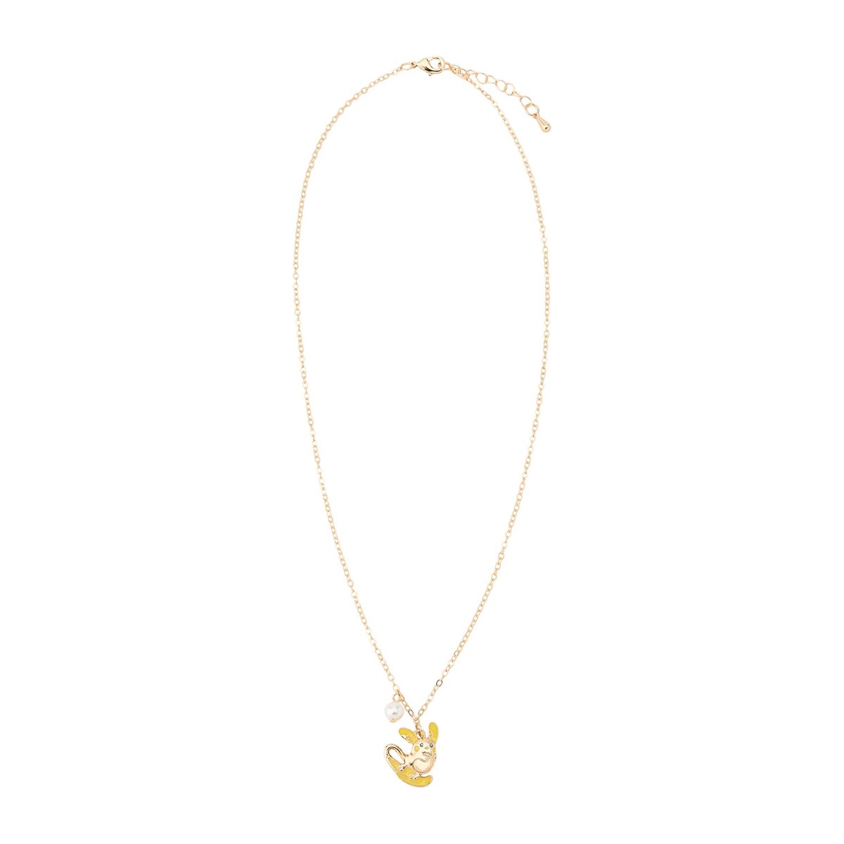 Alolan Raichu Necklace Similar Friends Pokemon Center Japan 2025