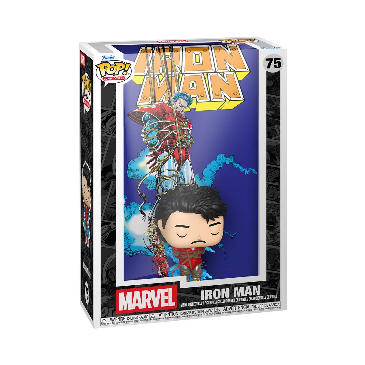 Iron Man 232 (1988) Funko Pop Comic Cover Figure with Case 75