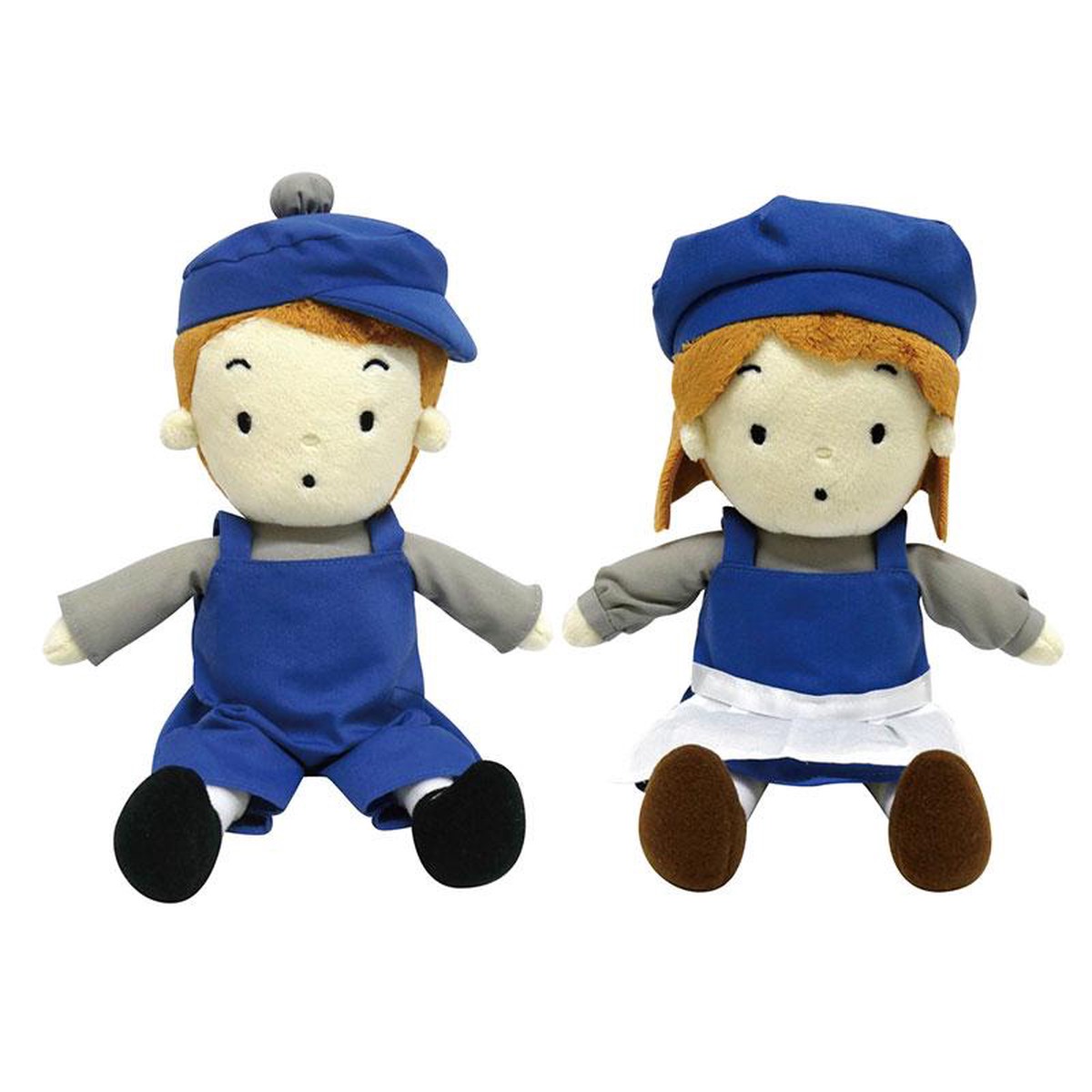 Vaudeville Duo Eddy Emmy Plush Doll Vintage Retro Sanrio Japan 2024