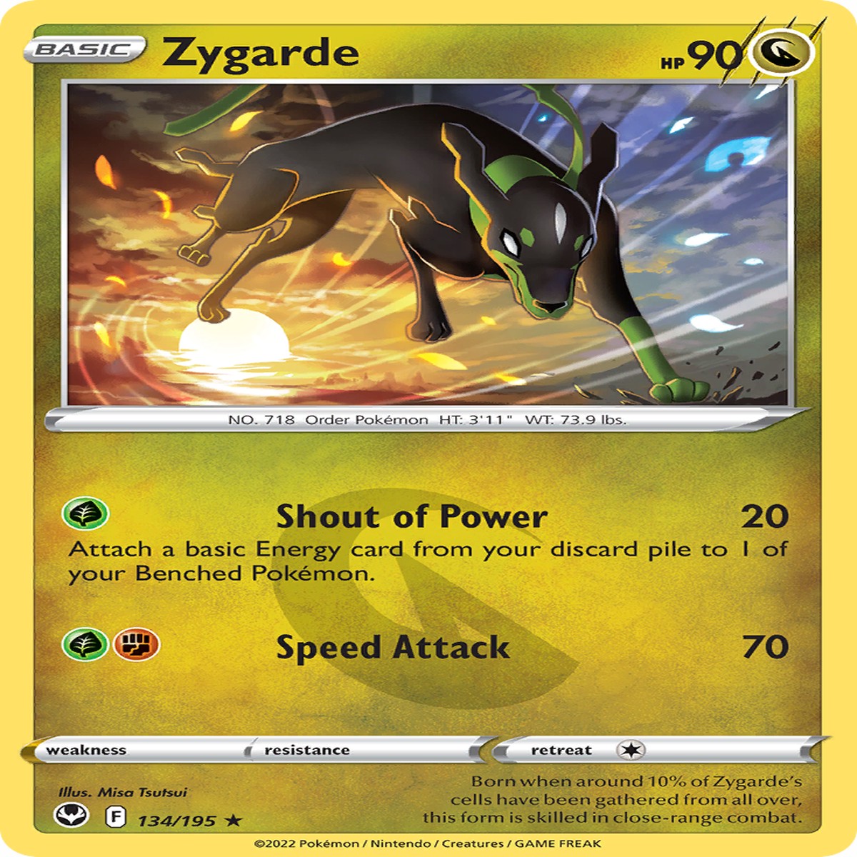 Zygarde - 134195