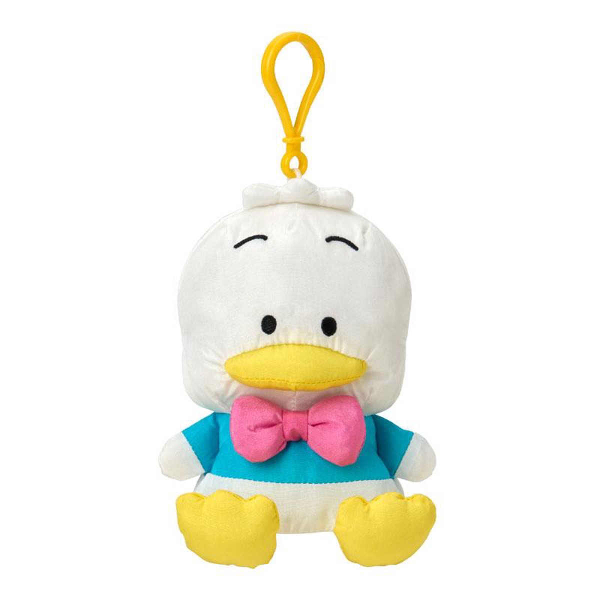 Ahiru no Pekkle Plush Mascot Holder Keychain Fluffy Kids Sanrio Japan 2025