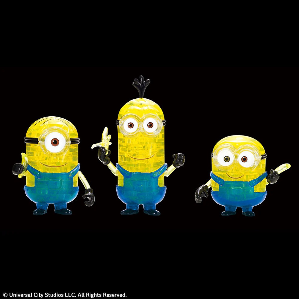Beverly Crystal Puzzle - Minions (97 Pieces) (50230)