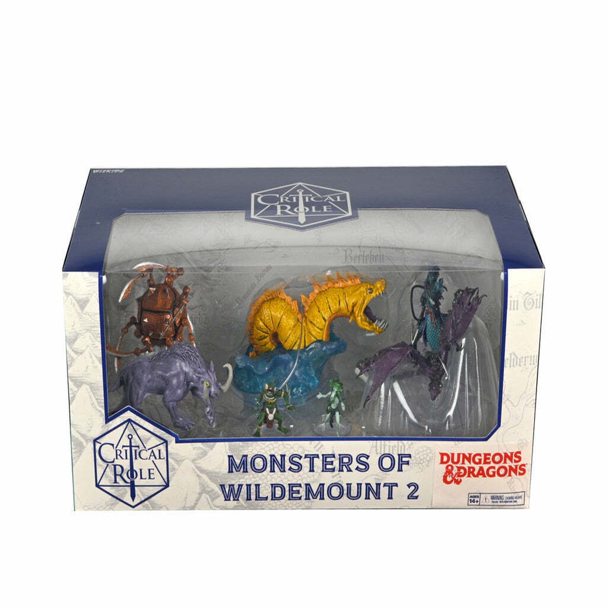 Critical Role Monsters of Wildemount 2 Mini Figure Bundle