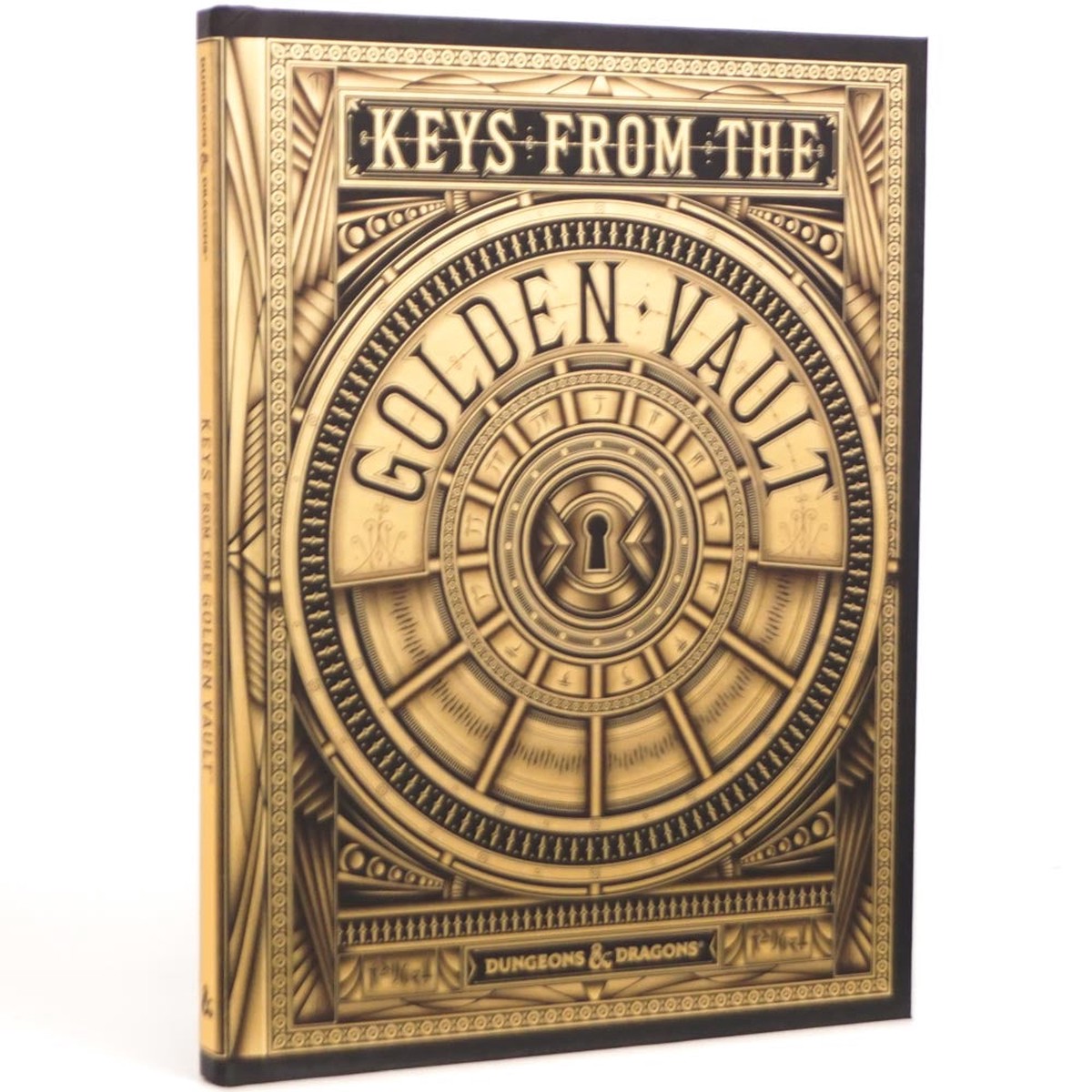 Dungeons Dragons Keys From The Golden Vault - Alternate Cover