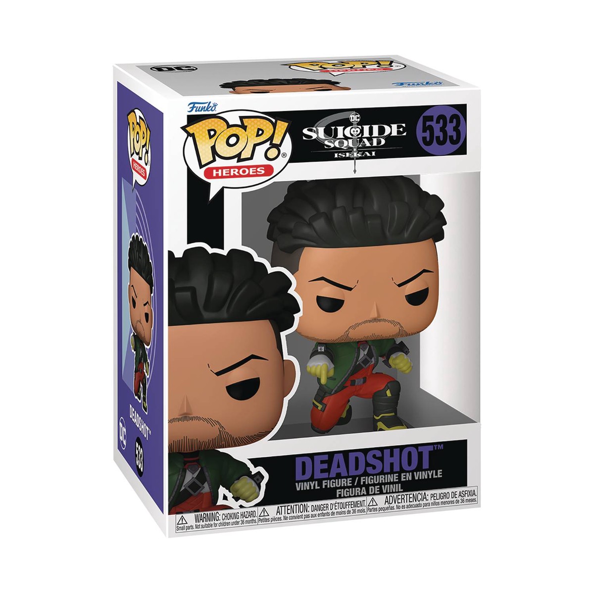 Funko POP DC Suicide Squad Isakai - Deadshot 533