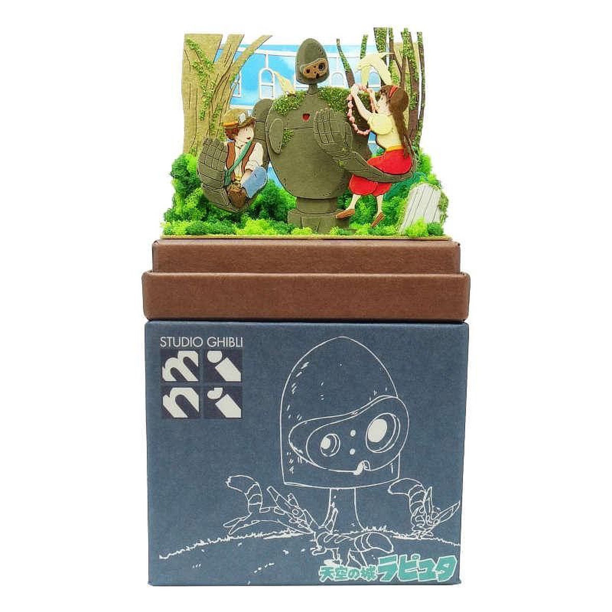 Sankei Miniature Art Kit - Studio Ghibli - Giant Tree Forest (Laputa Castle in the Sky)