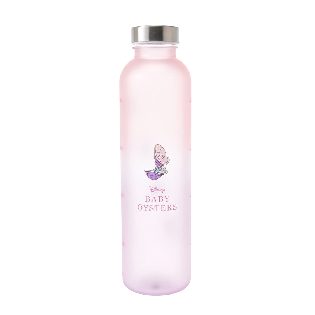 Alice in Wonderland Young Oysters Water Bottle 1L Pink Disney Store Japan 2024