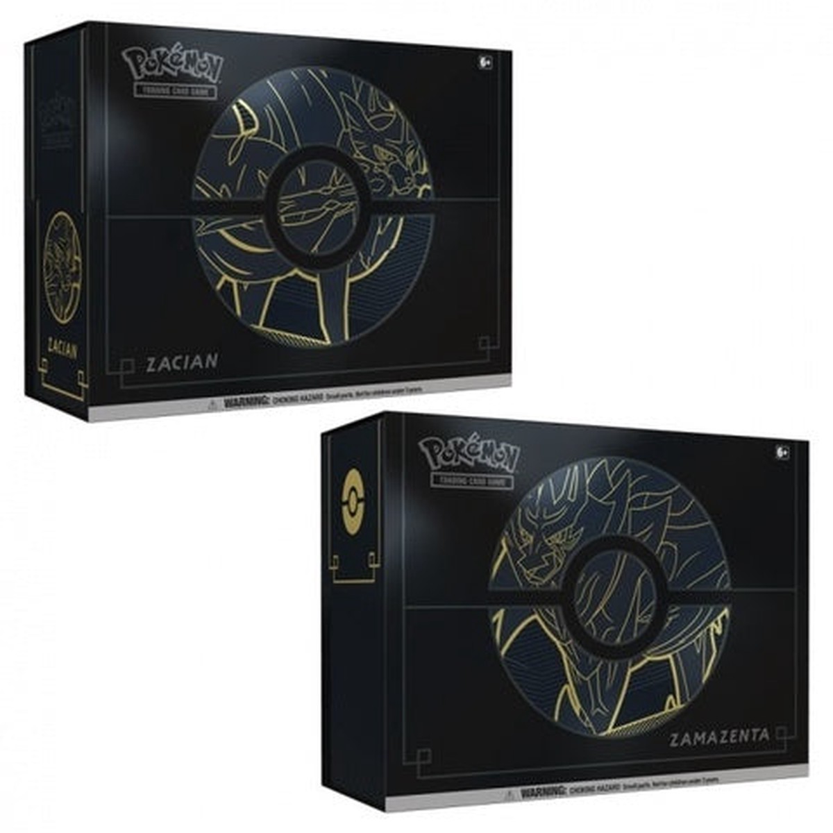 Sword Shield Elite Trainer Box Plus - Zacian Zamazenta
