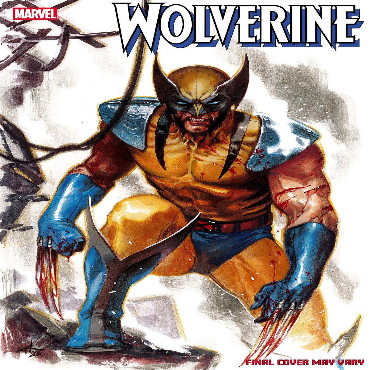 Wolverine 17 Gabriele Dellotto Variant