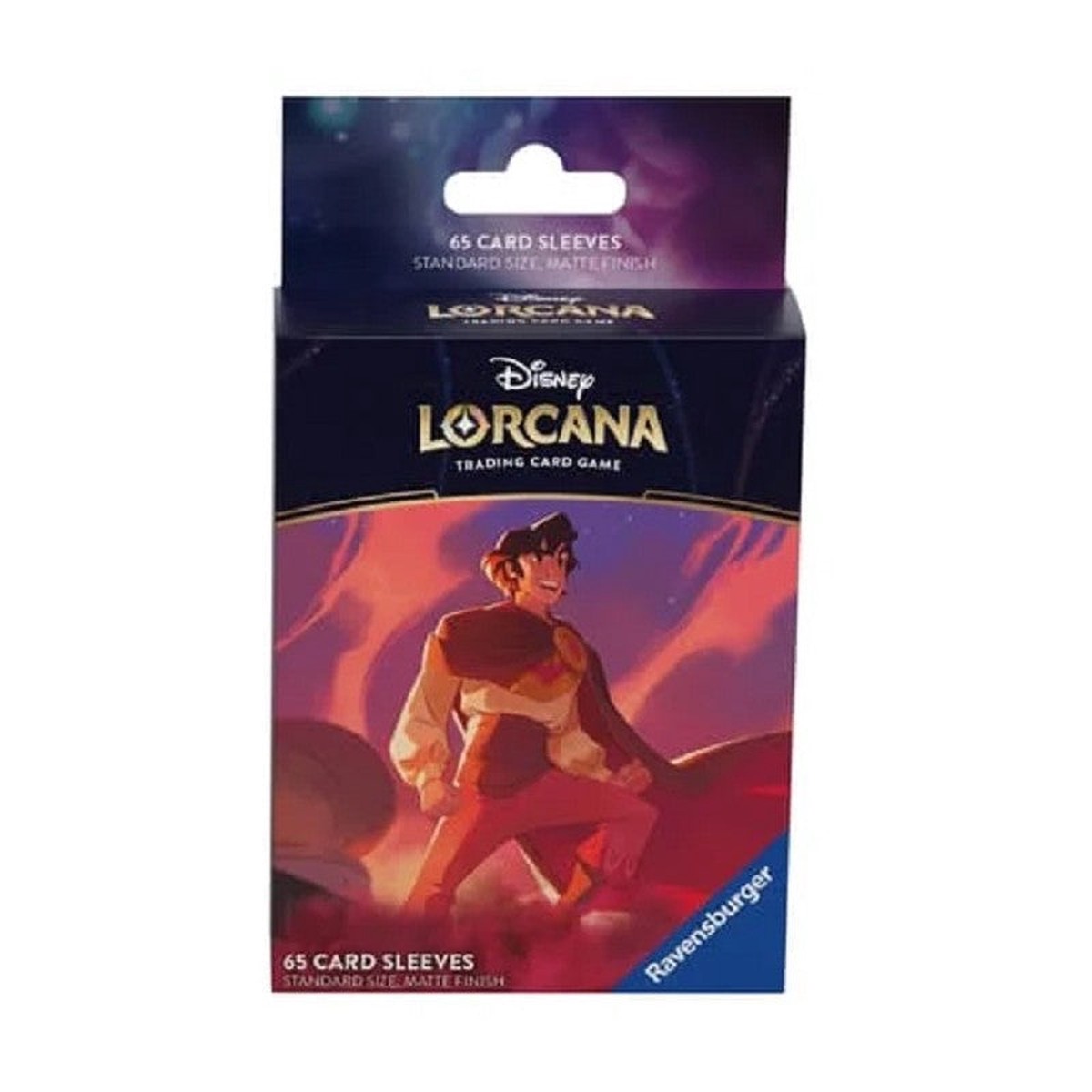 Deck Pro Lorcana Shimmering Skies Card Sleeves - Aladdin 65ct