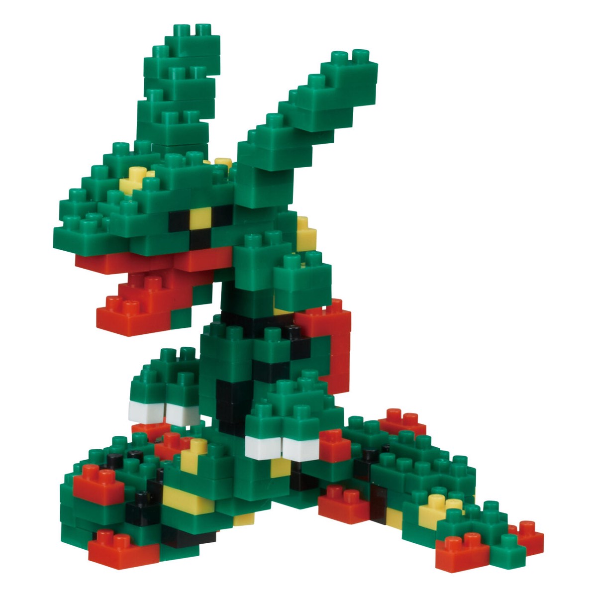 nanoblock - Pokemon - Rayquaza (NBPM-064)