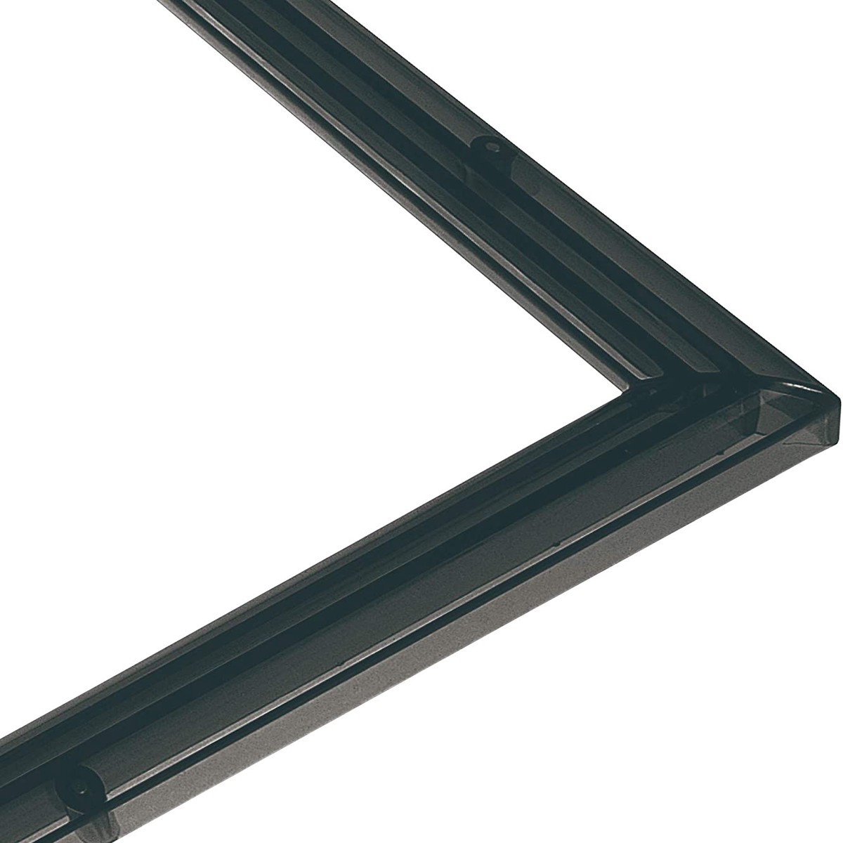 Puzzle Frame Crystal Panel - Smoke Black (182 x 257 cm)
