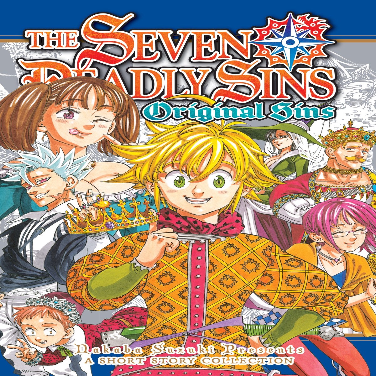 Seven Deadly Sins Original Short Story Coll GN