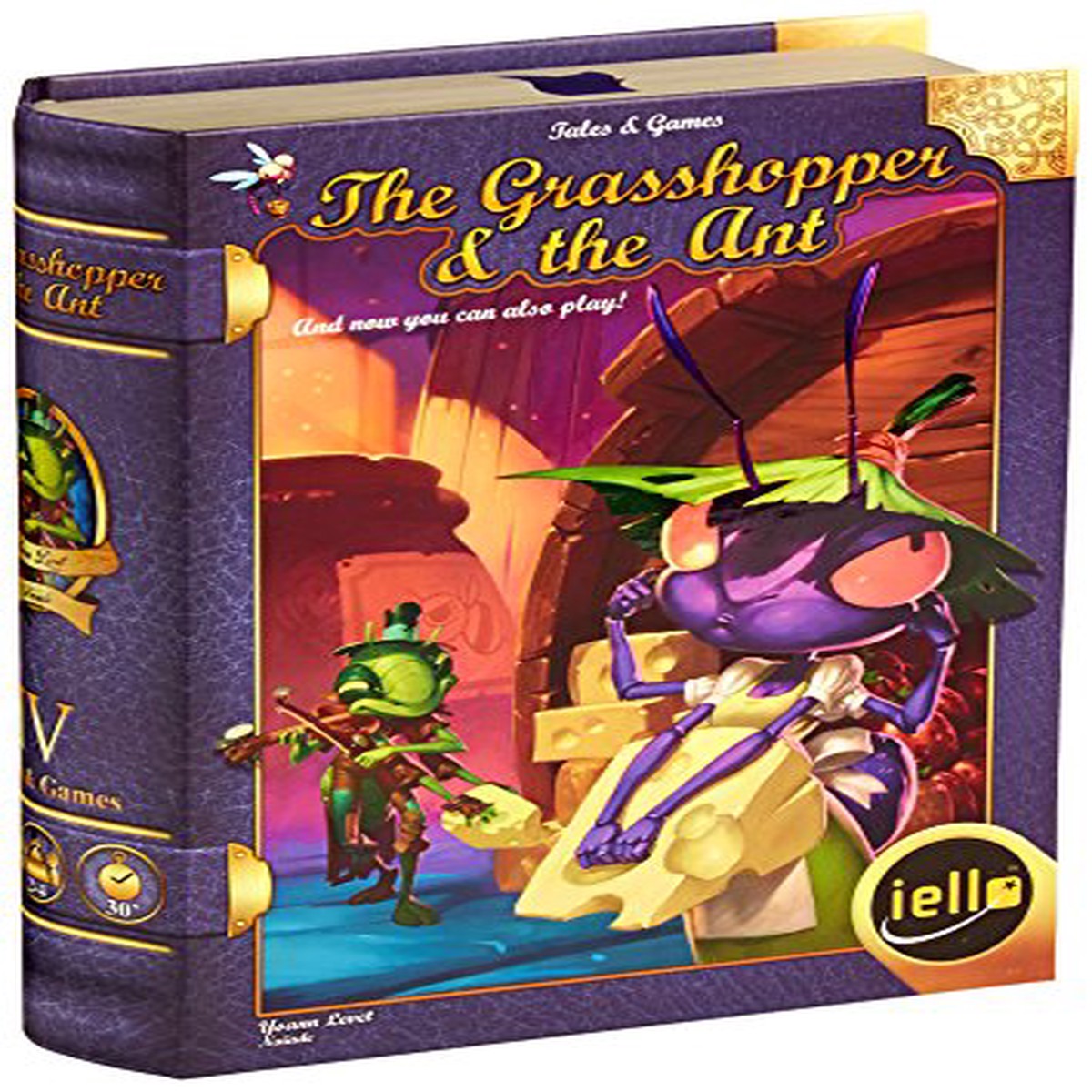 Tales Games - Grasshopper Ant Game