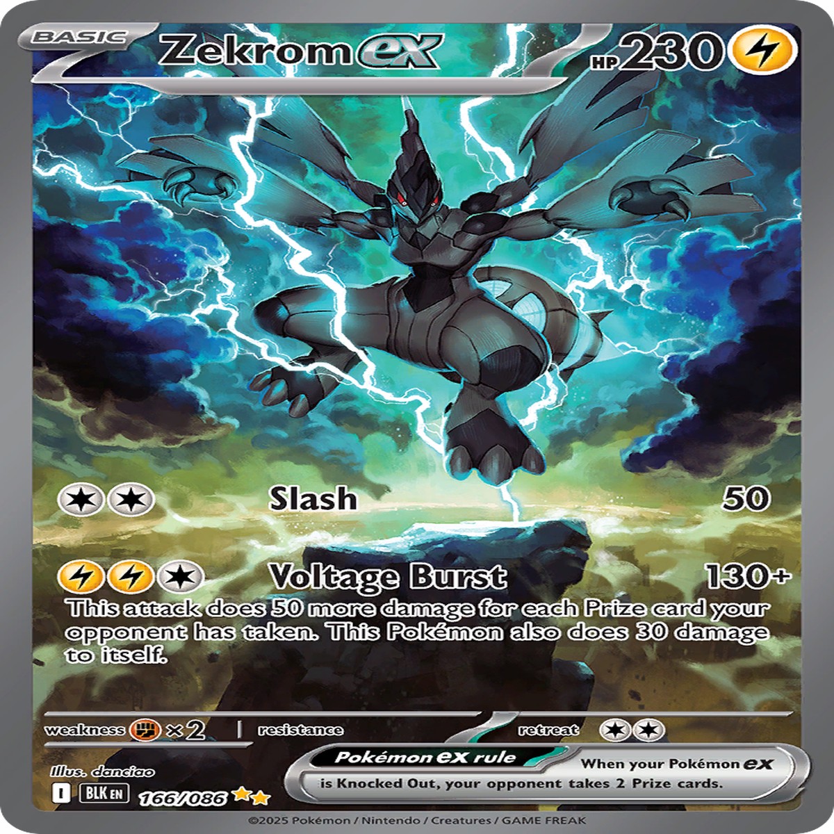 Zekrom ex - 166086