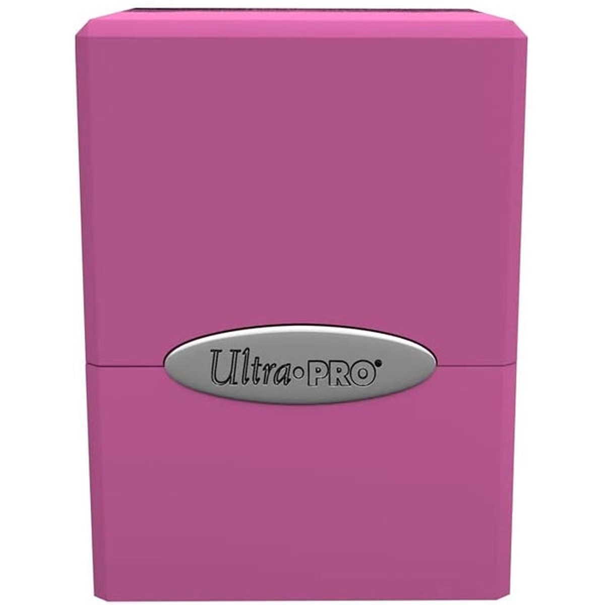 Deck Box Satin Cube Hot Pink