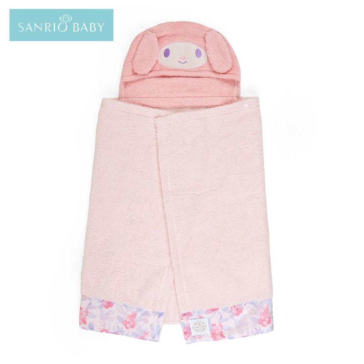 My Melody Baby Bath Towel Pink Sanrio Japan