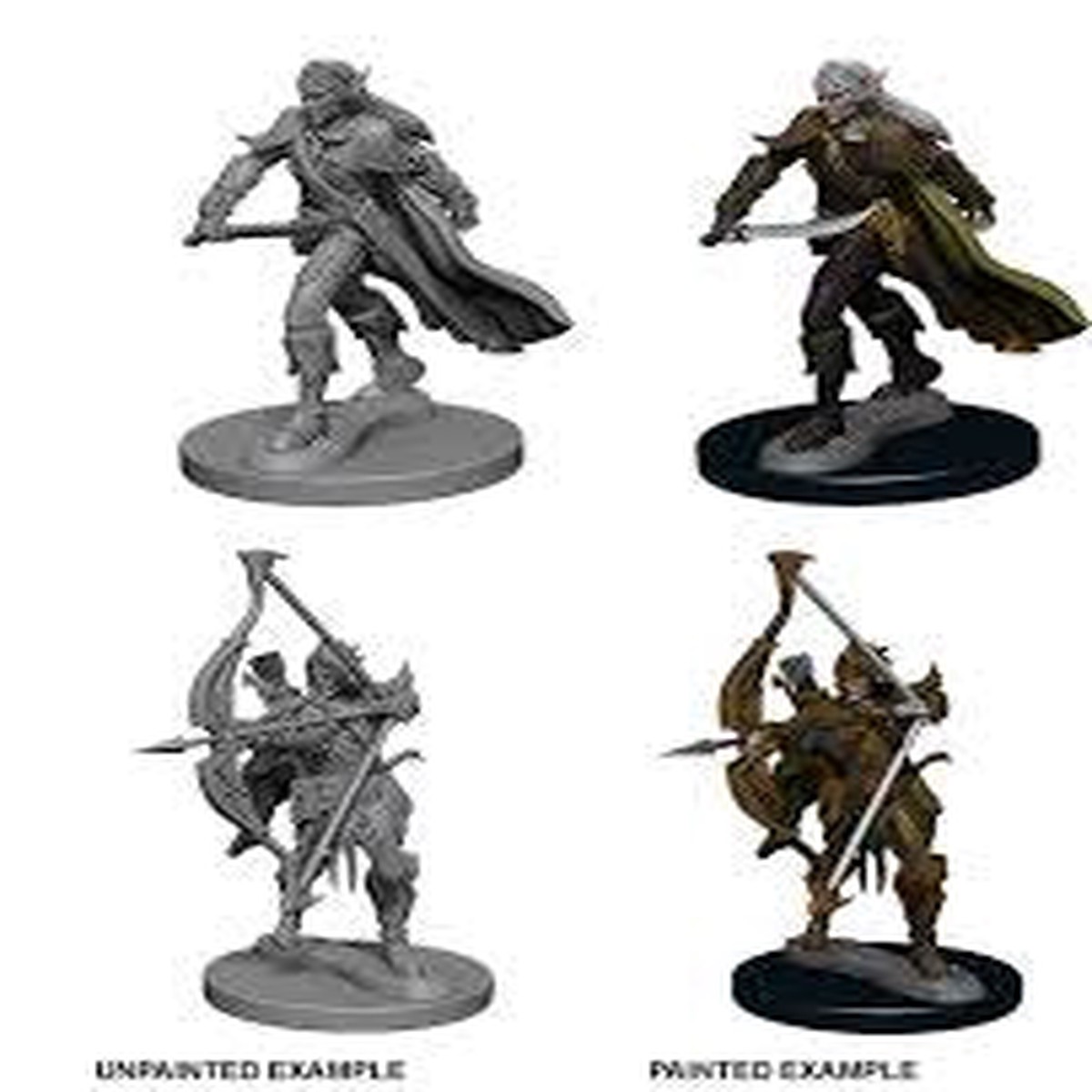 PF Minis Elf Male Fighter