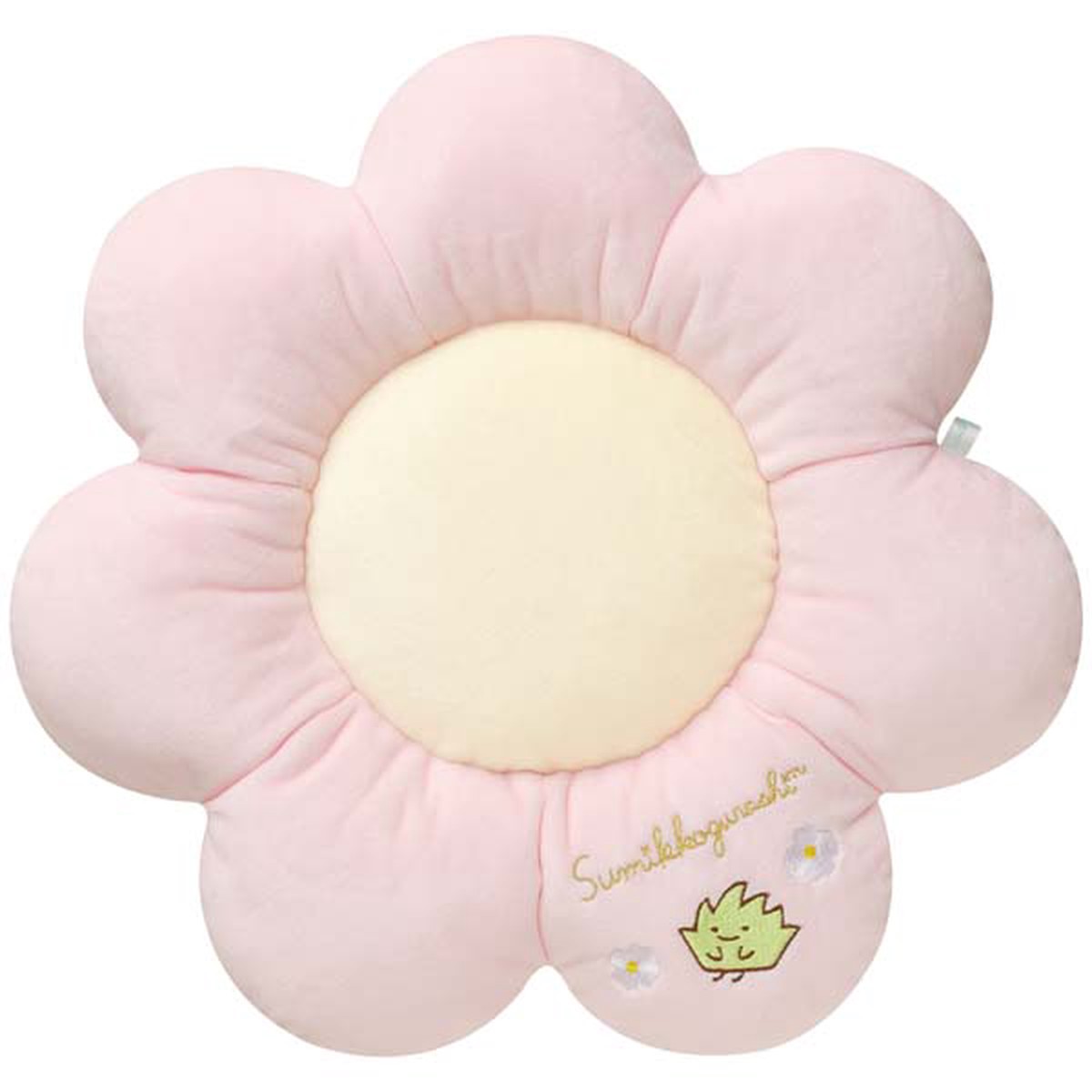 Sumikko Gurashi Cushion Weeds Fairy Flower Garden San-X Japan 2023