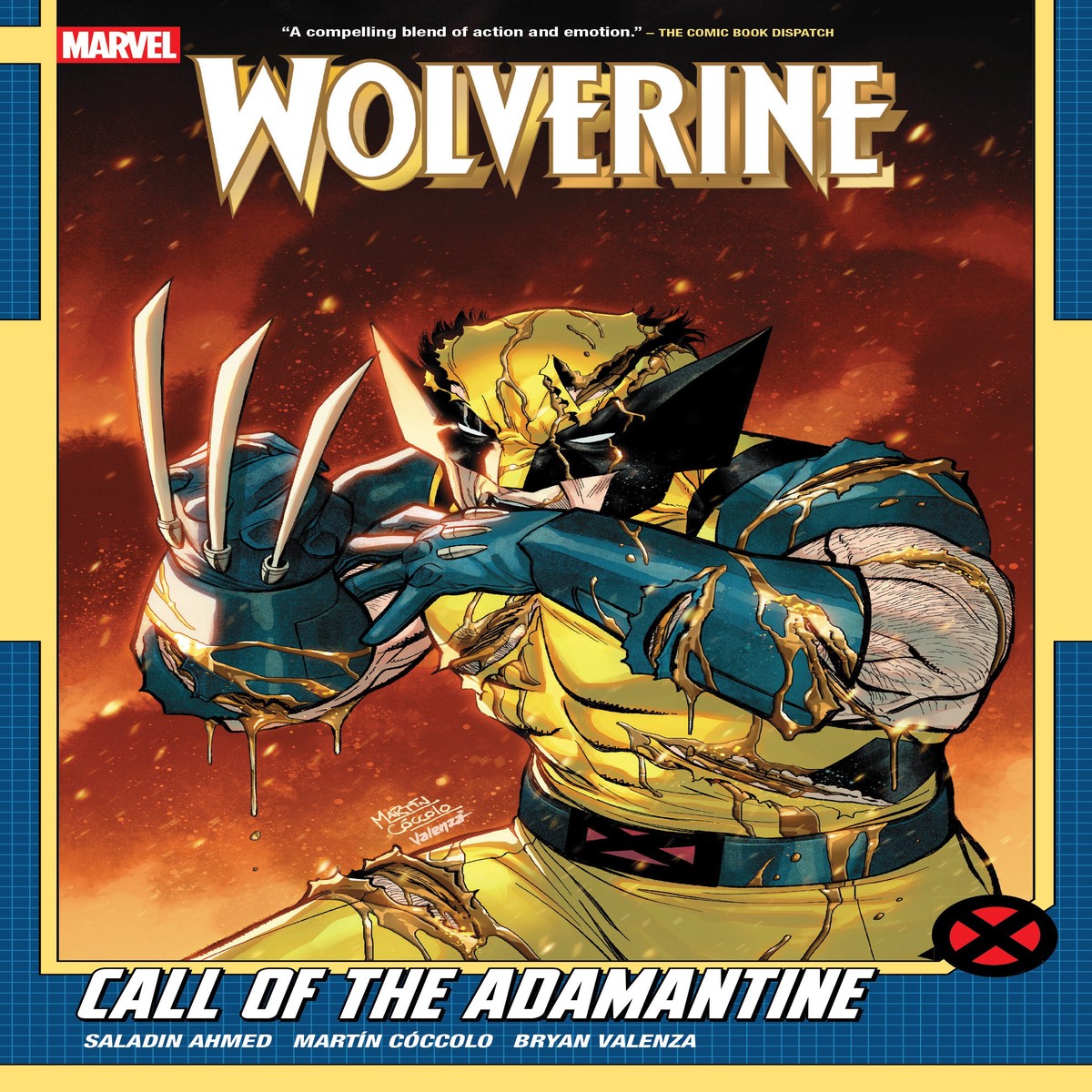 Wolverine By Saladin Ahmed Volume 2 Call Of The Adamantine