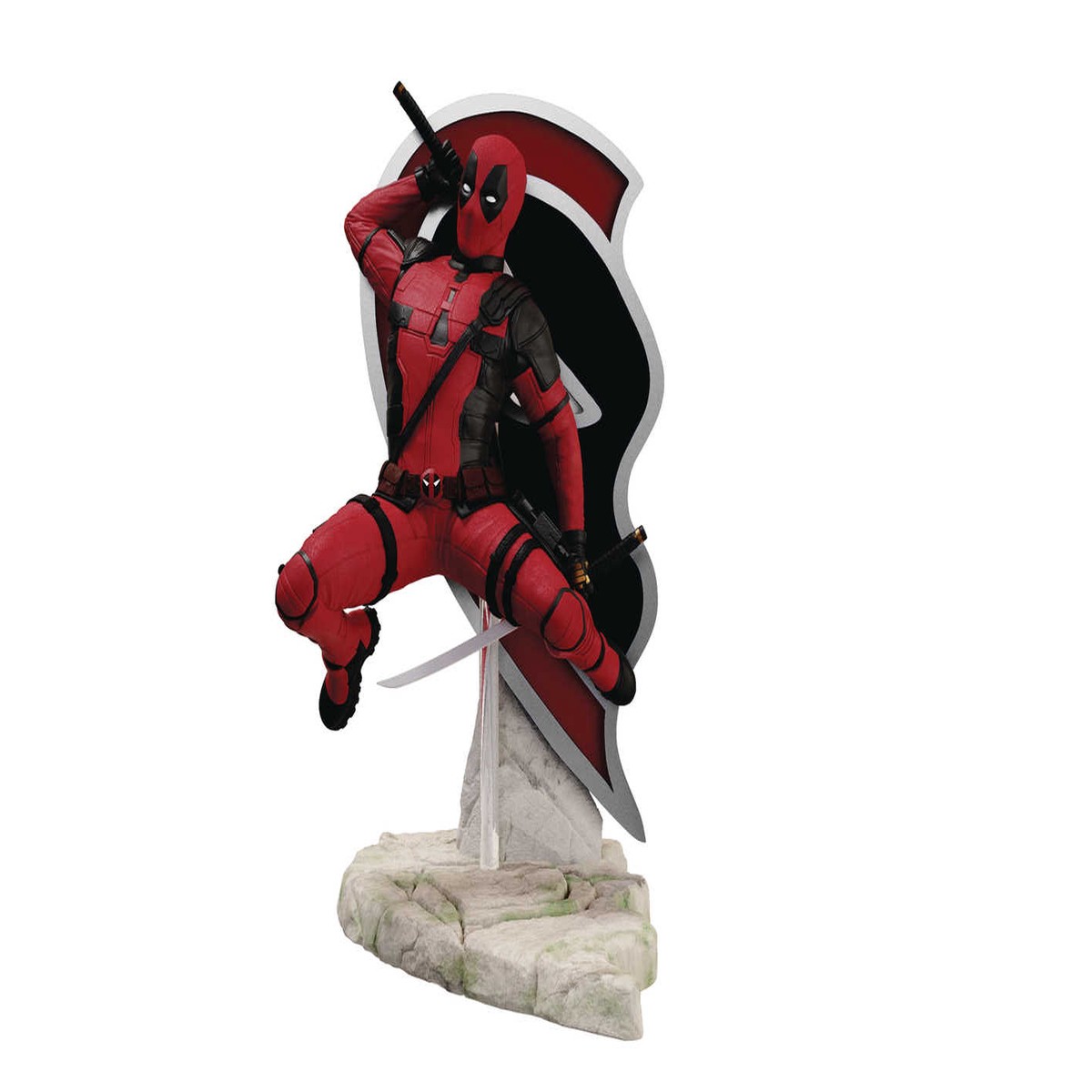 Deadpool Wolverine Ds 164 Deadpool Statue
