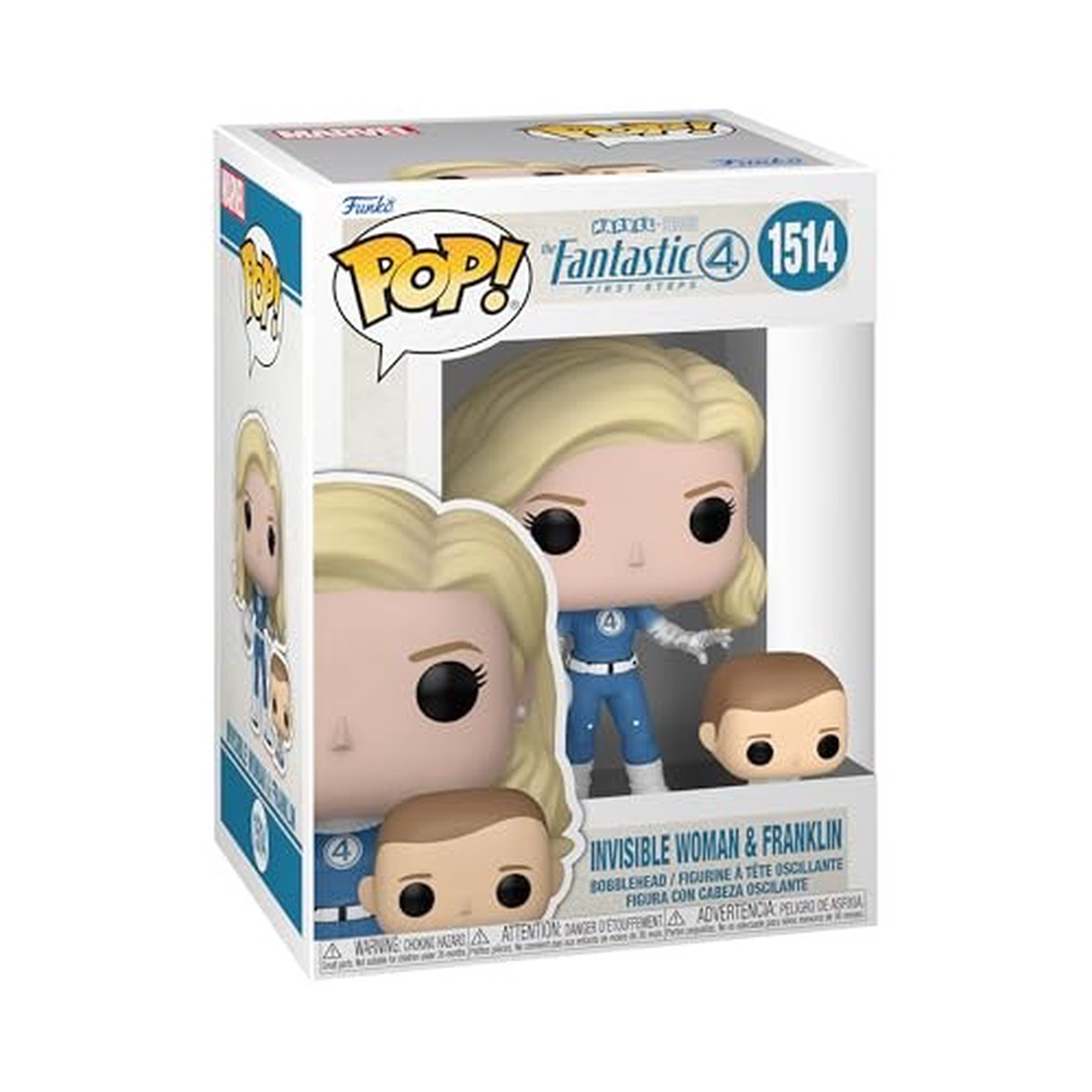 Funko POP Buddy Marvel The Fantastic Four First Steps - Invisible Woman