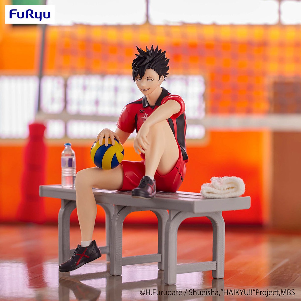 FuRyu Noodle Stopper Figure - Haikyu - Tetsuro Kuroo