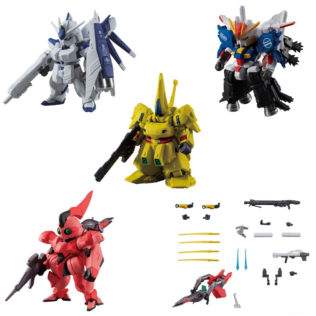 Shokugan FW Gundam Converge Plus 02