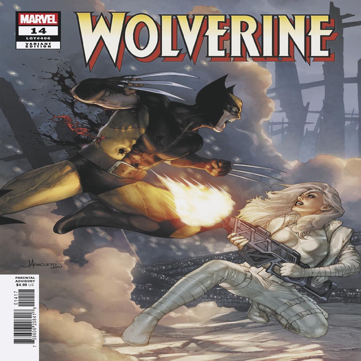 Wolverine 14 Jay Anacleto Variant