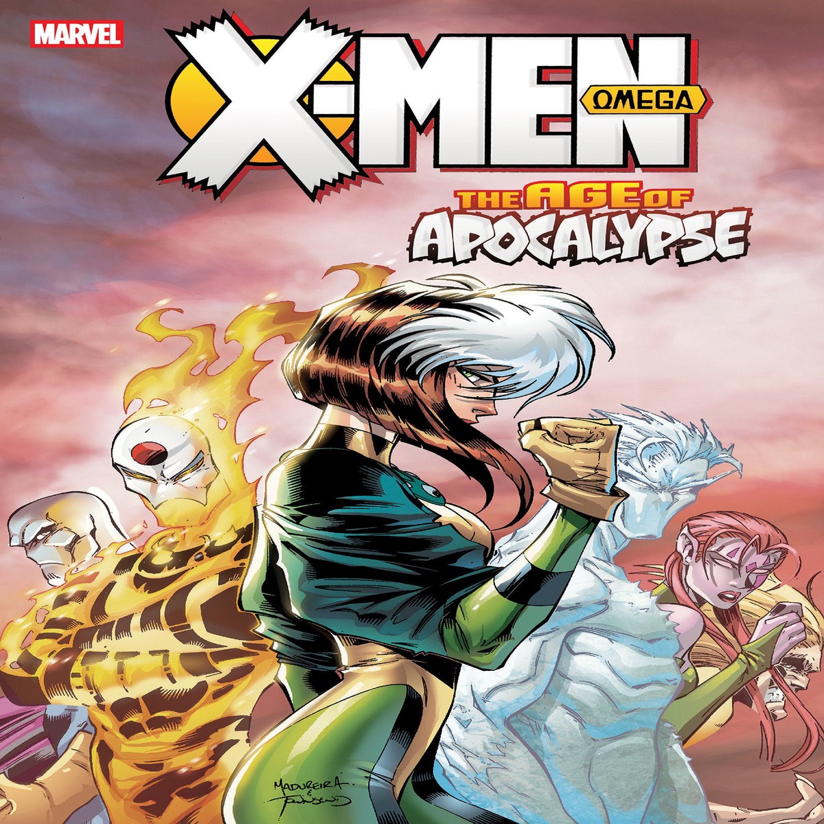 X Men Age Of Apocalypse Volume 3 Omega New Printing