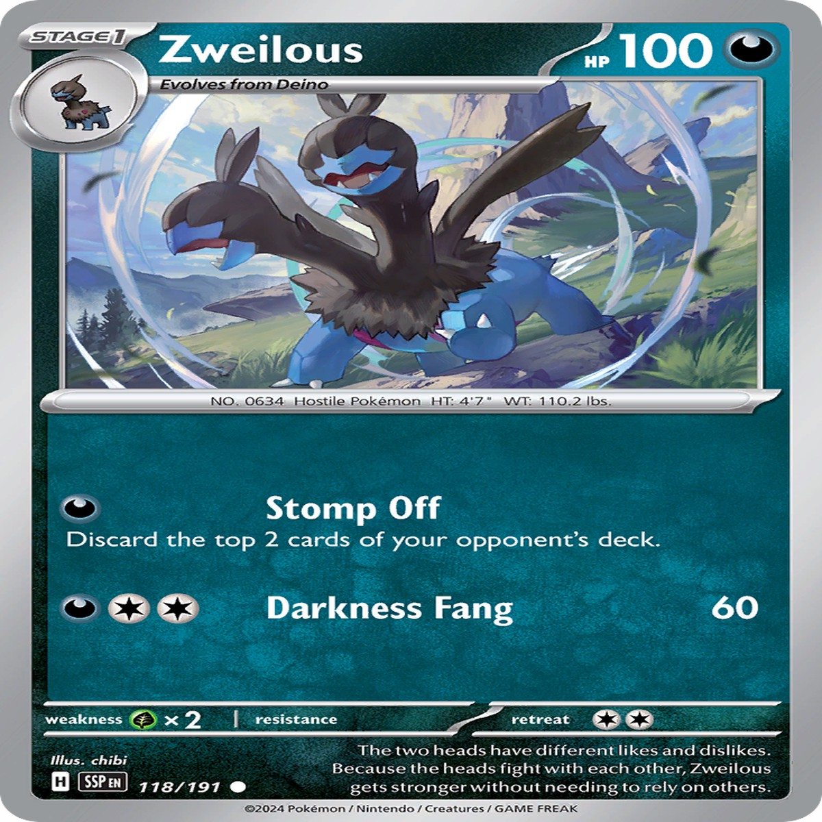 Zweilous - 118191
