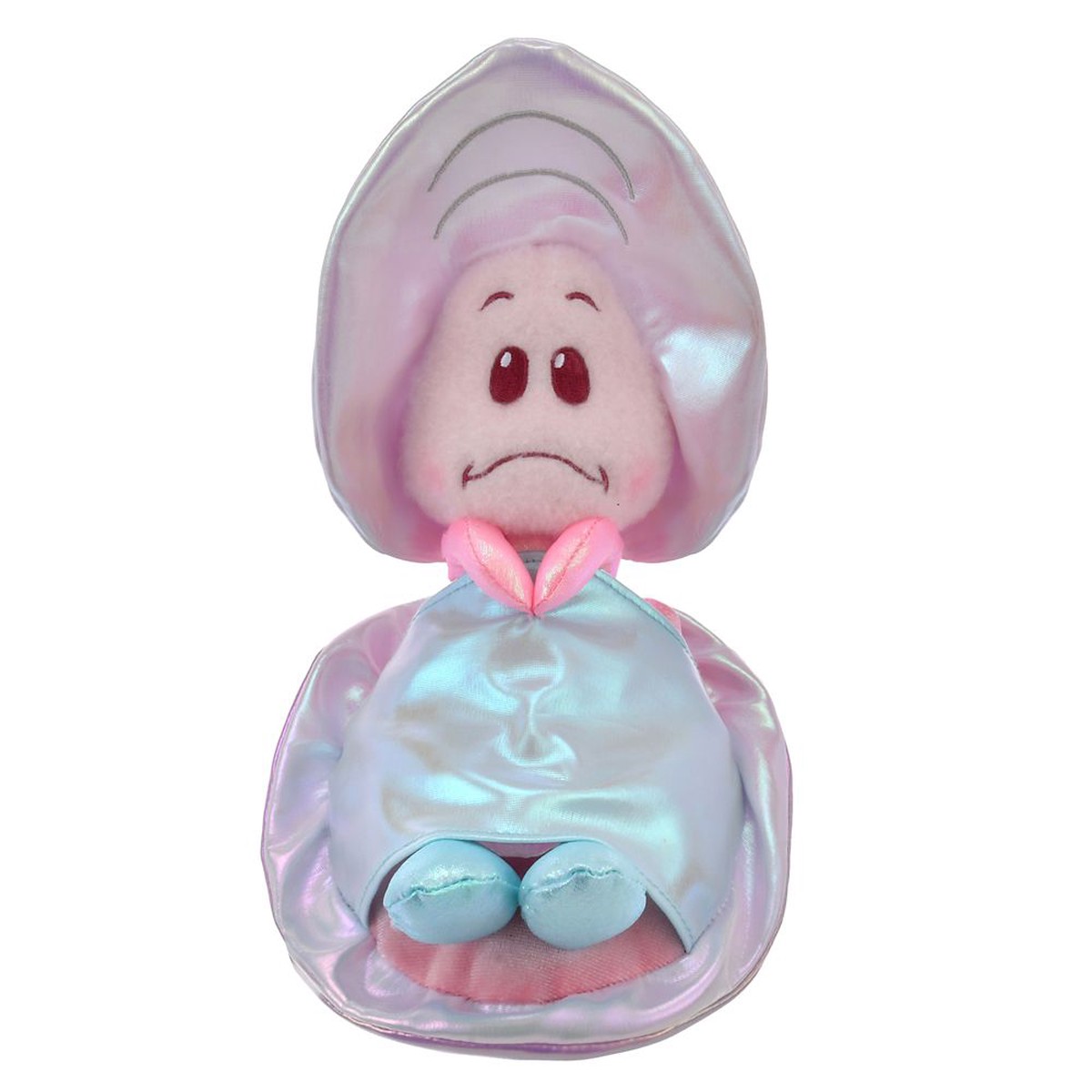Alice in Wonderland Young Oysters Plush Doll Moji Moji Aurora Disney Store Japan
