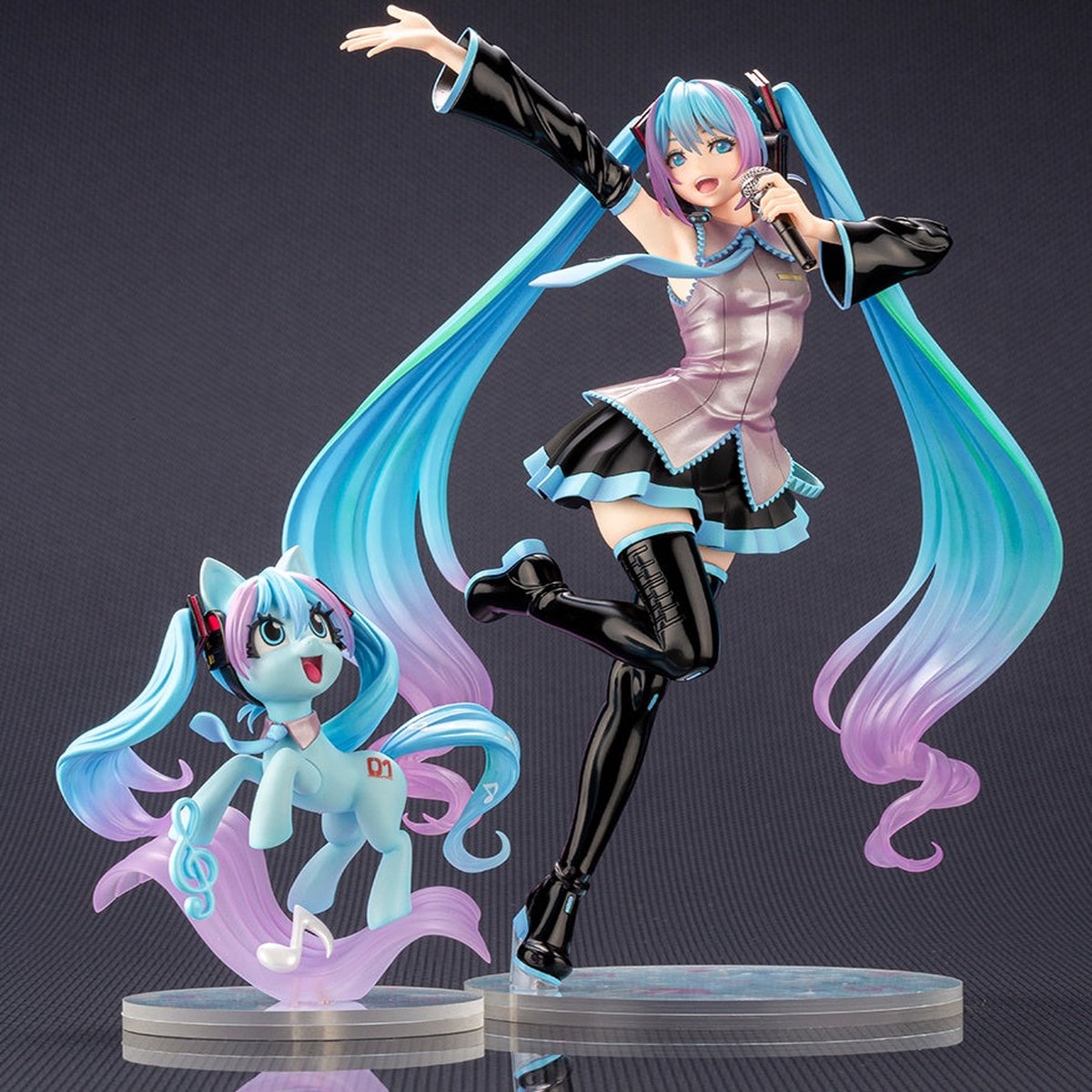 Bishoujo Series - 17 Hatsune Miku Feat My Little Pony