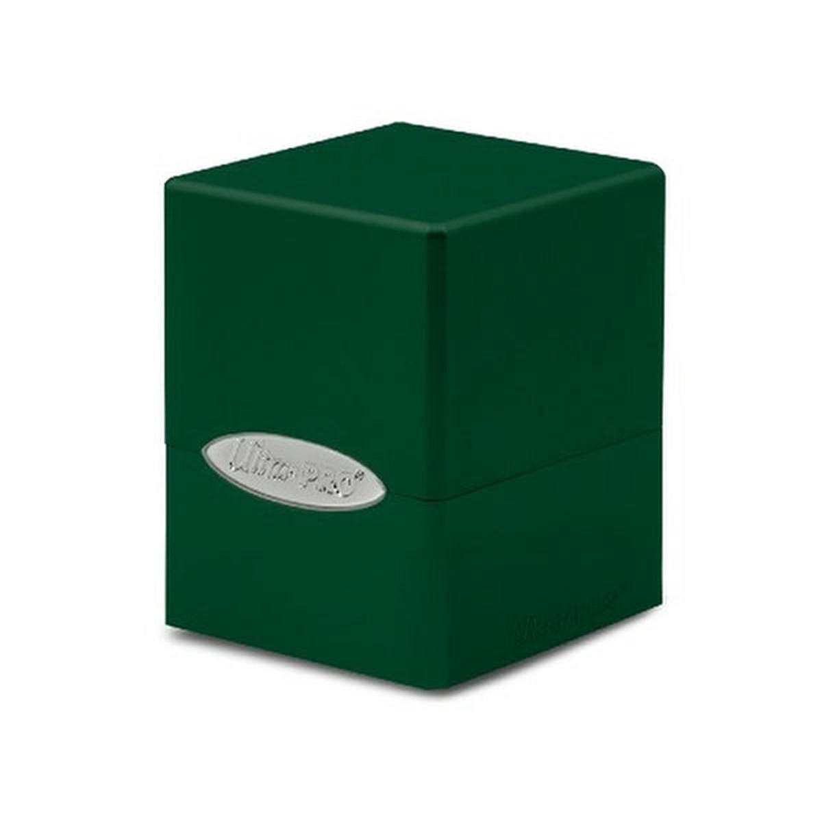 Deck Box Satin Cube Hi-Gloss Emerald