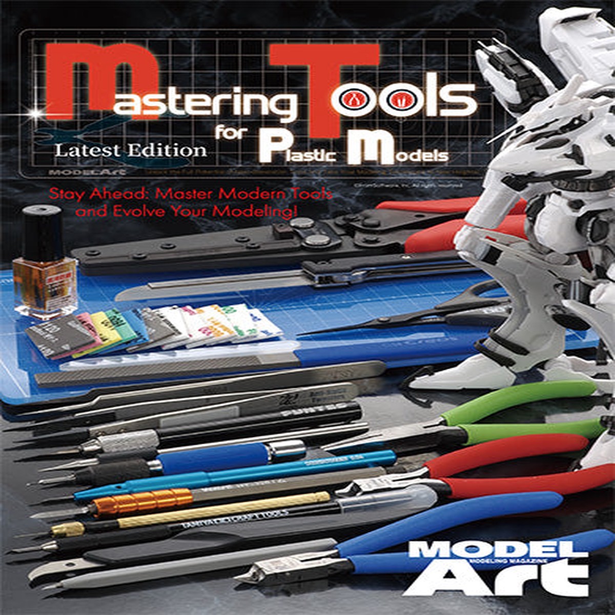 Model Art - Mastering Tools for Plastic Models (English Ver)