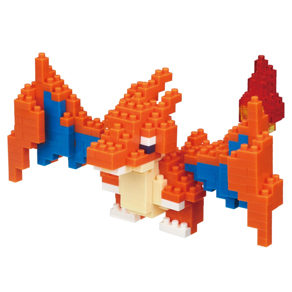 nanoblock - Pokemon - Mega Charizard Y (NBPM-058)