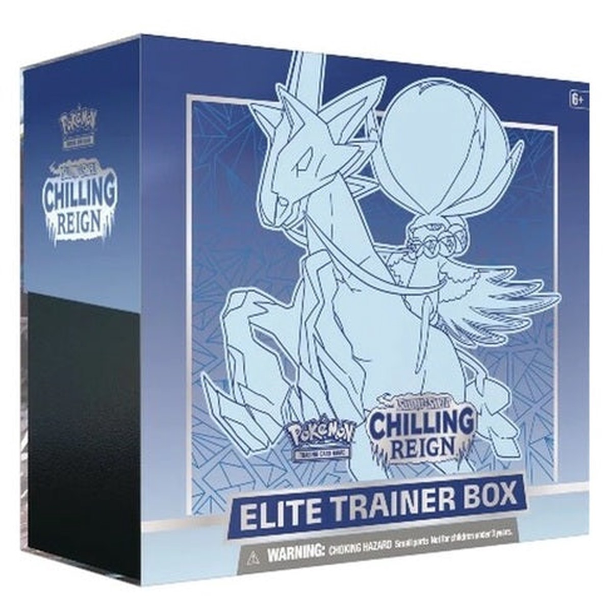 Sword Shield - Chilling Reign Elite Trainer Box - Ice Rider Calyrex