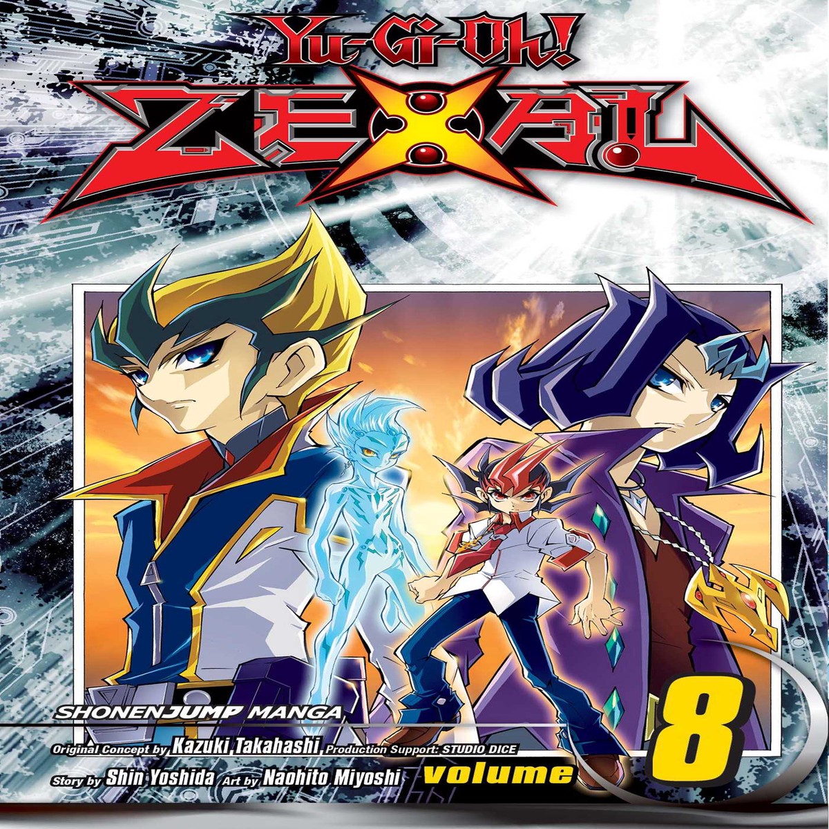 Yu Gi Oh Zexal GN VOL 08