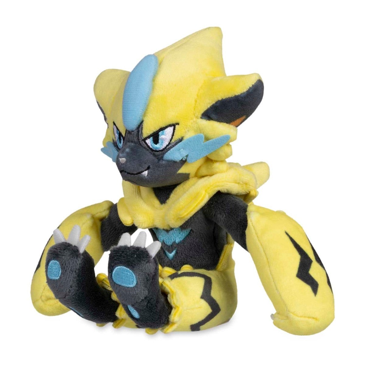 Zeraora Sitting Cuties Plush - 6 In