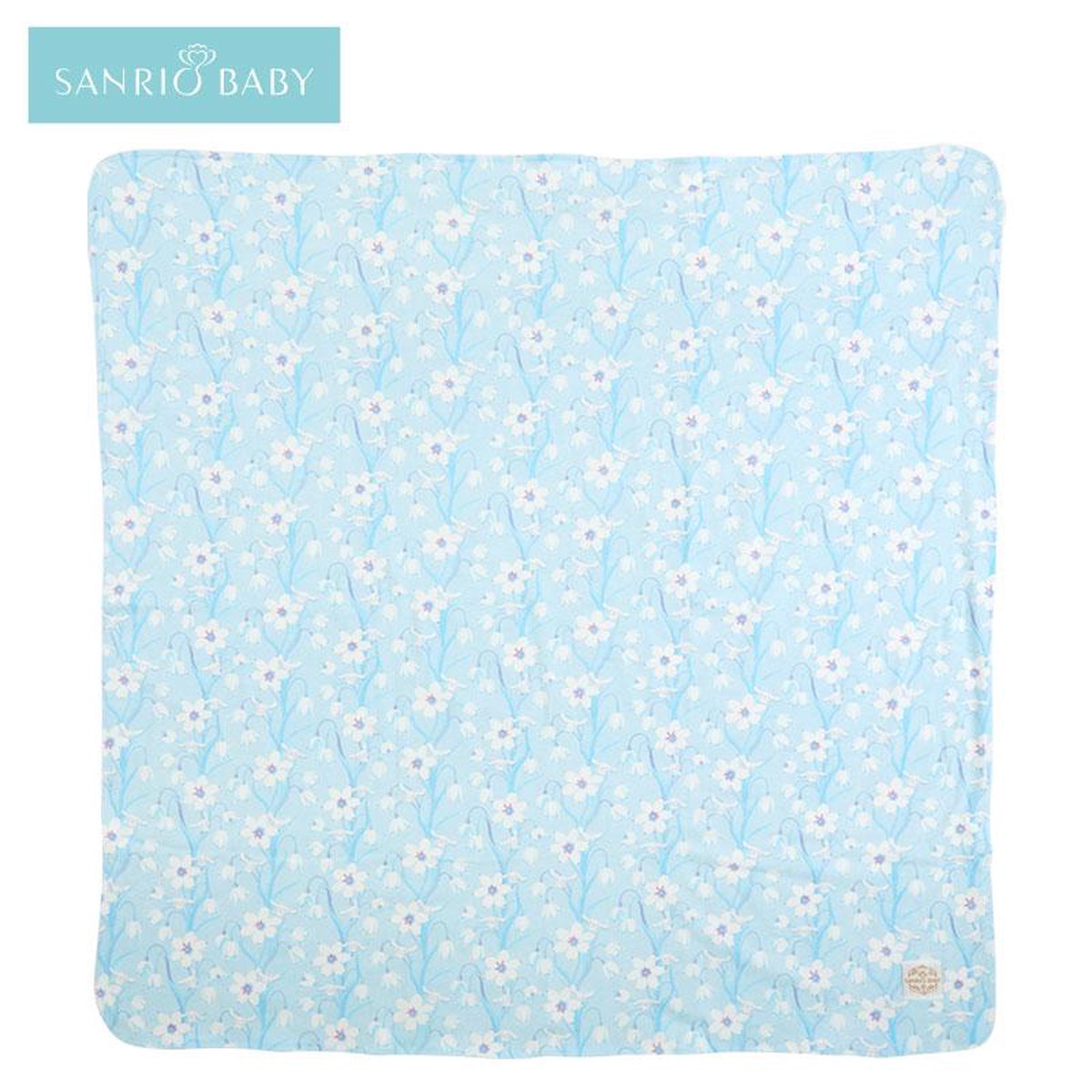 Cinnamoroll Baby Swaddling Blanket Sanrio Japan
