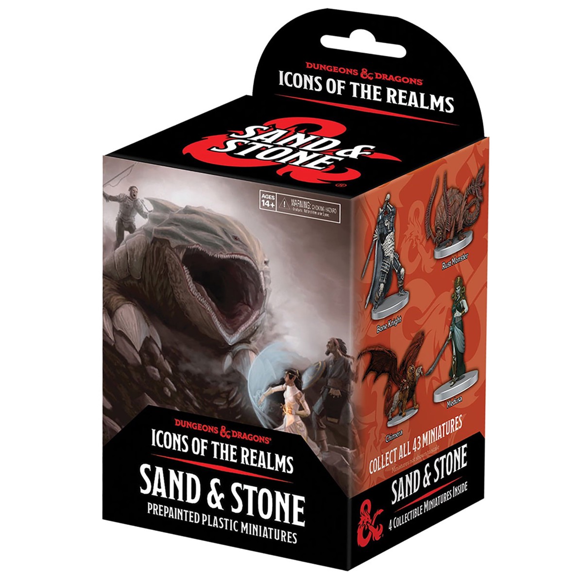 DD Icons of the Realms Miniatures Sand Stone Booster